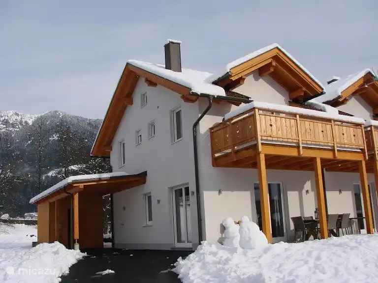 Haus Fingerhut sous la neige !