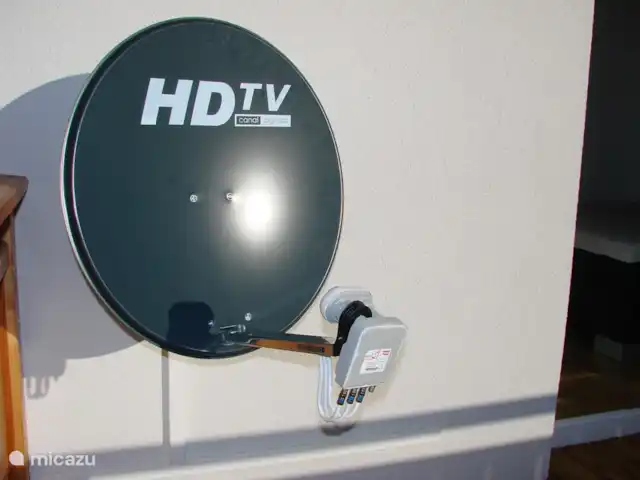 Haus Fingerhut huren in Oostenrijk, Karinthië, Kötschach-Mauthen - vakantiehuis Met satelliet TV van Canal Digitaal Nederlandse zenders te zien