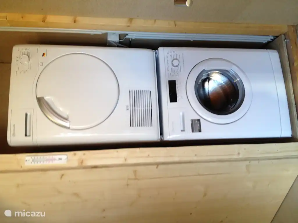 Tout devient agréable, propre et sec avec cette laveuse et sécheuse.