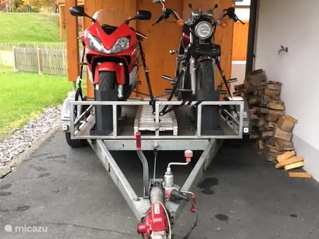 Haus Fingerhut huren in Oostenrijk, Karinthië, Kötschach-Mauthen - vakantiehuis Motoren weer klaar voor vertrek, na een aantal heerlijke toerdagen.
