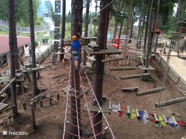 Parc d'escalade à Lienz, escalade pour petits et grands.