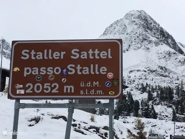 De Haus Fingerhut, c'est une belle excursion d'une journée au col de Staller Sattel.