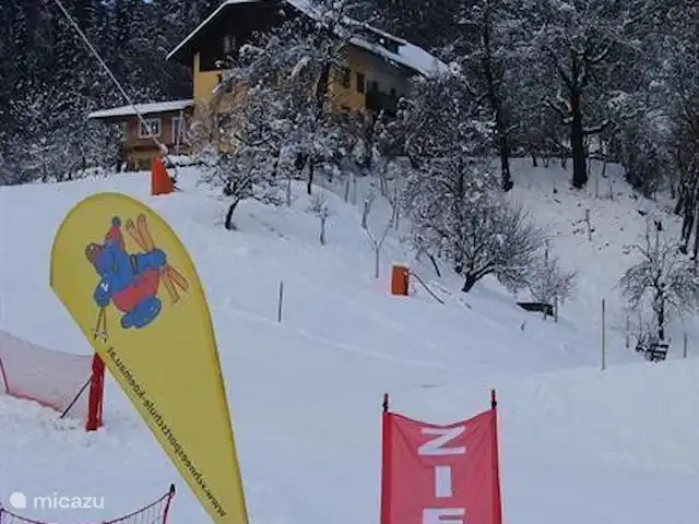 Haus Fingerhut huren in Oostenrijk, Karinthië, Kötschach-Mauthen - vakantiehuis Skiparcours voor de kinderen.