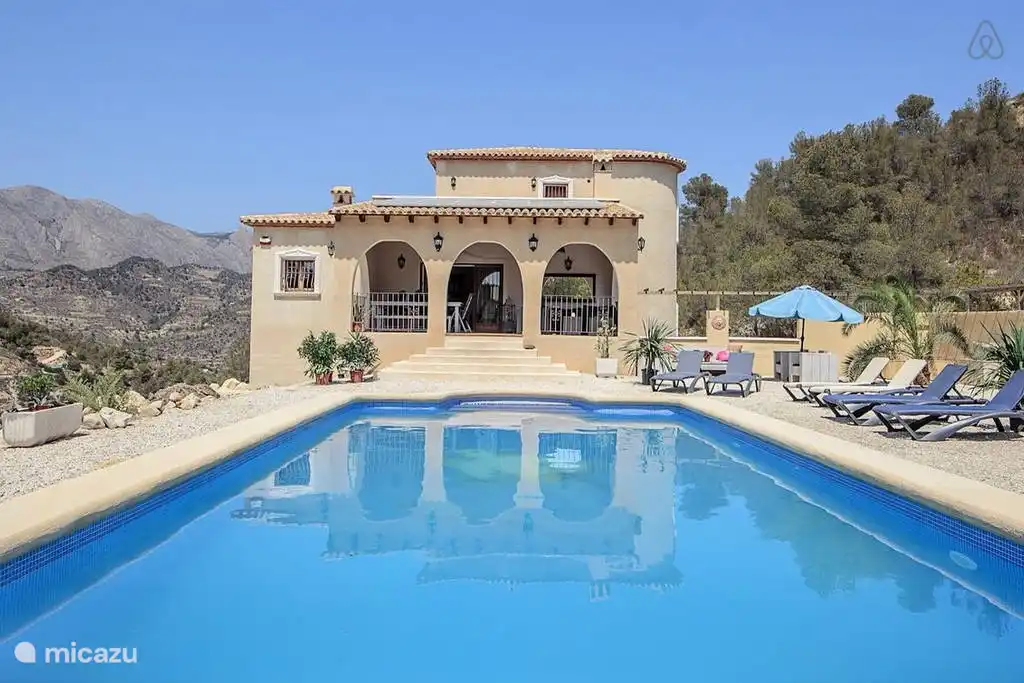 villa, Relleu, Costa Blanca, Spanien - Villa Walija