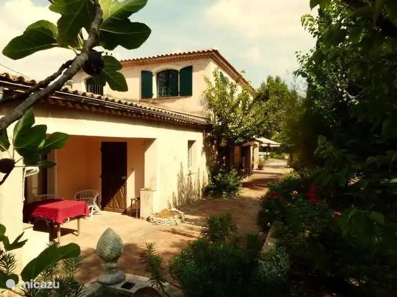 maison vue de côté