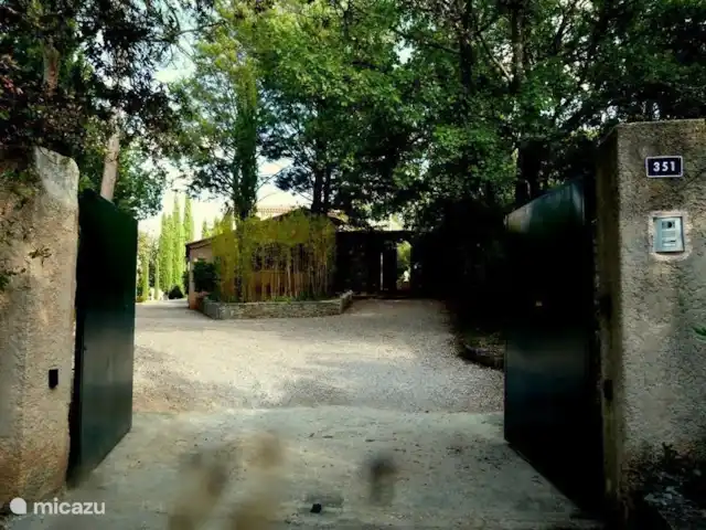 Le Grand Paradis | France, Var, Garéoult - maison de vacances porte d'entrée,