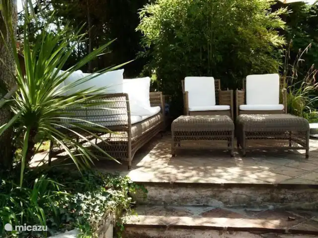 Le Grand Paradis | France, Var, Garéoult - maison de vacances coin salon