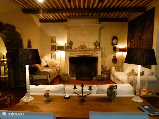 Le Grand Paradis | France, Var, Garéoult - maison de vacances salon