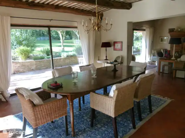 Le Grand Paradis | France, Var, Garéoult - maison de vacances salle à manger