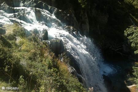 Wasserfall von Aiguallut