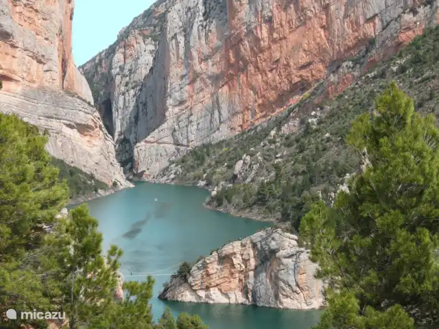 finca en España, Pirineos españoles , Juseu – Casa Milan en Juseu Finca Retreat Muchos lagos para nadar