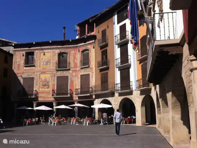 finca en España, Pirineos españoles , Juseu – Casa Milan en Juseu Finca Retreat Graus para terrazas y ultramarinos