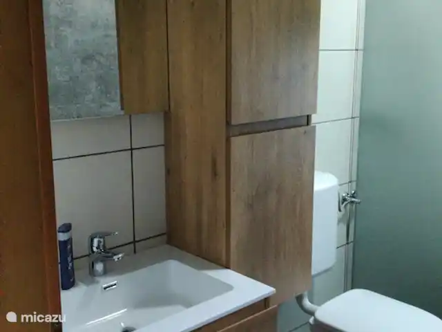 Wieda en Alemania, Baja Sajonia, Wieda - casa vacacional Baño reformado en planta baja.