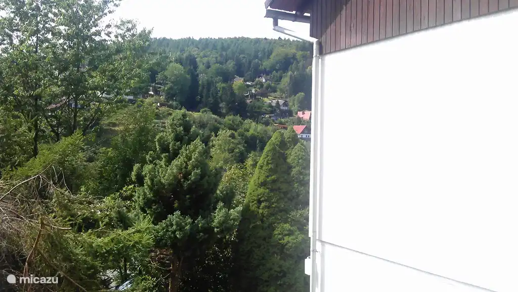 From the terrace you have a beautiful view.