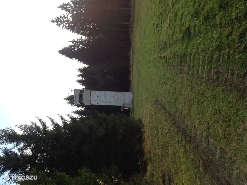 Km of hiking trails along the former East German border. Sometimes you come across a former watchtower here.