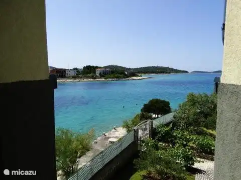 Die unvergleichliche Aussicht von der Terrasse im Obergeschoss.