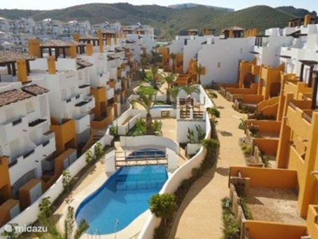 Vakantiehuis Spanje, Andalusië, Palomares - appartement VeraPlaya vakantiewoning