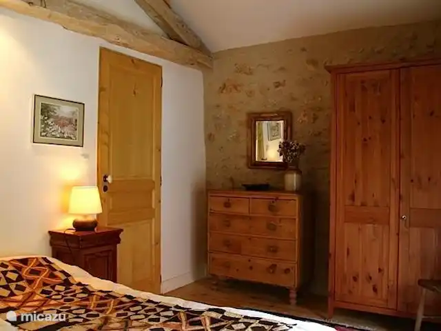 Ensemble Romantique | France, Lot, Bélaye - maison de vacances chambre à coucher