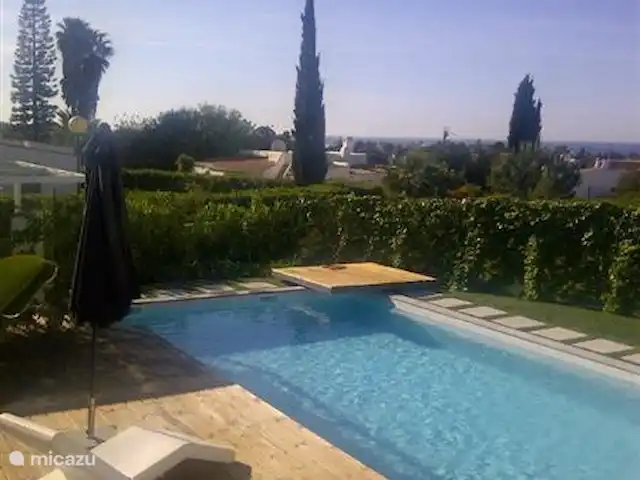 Casa Veromar en Portugal, Algarve, Carvoeiro - casa vacacional Piscina