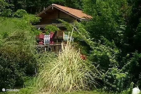 Vakantiehuis Frankrijk, Pyreneeën, Castetpugon chalet La Fougère Vakantiehuis Frankrijk, Pyreneeën, Castetpugon chalet La Fougère