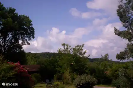 Vakantiehuis Frankrijk, Pyreneeën, Castetpugon chalet La Fougère Opzij van La Fougère