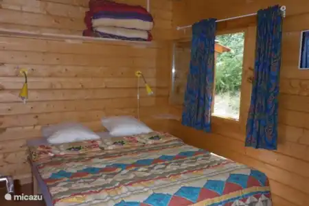 Vakantiehuis Frankrijk, Pyreneeën, Castetpugon chalet La Fougère slaapkamer