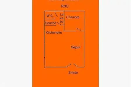 Vakantiehuis Frankrijk, Pyreneeën, Castetpugon chalet La Fougère plattegrond