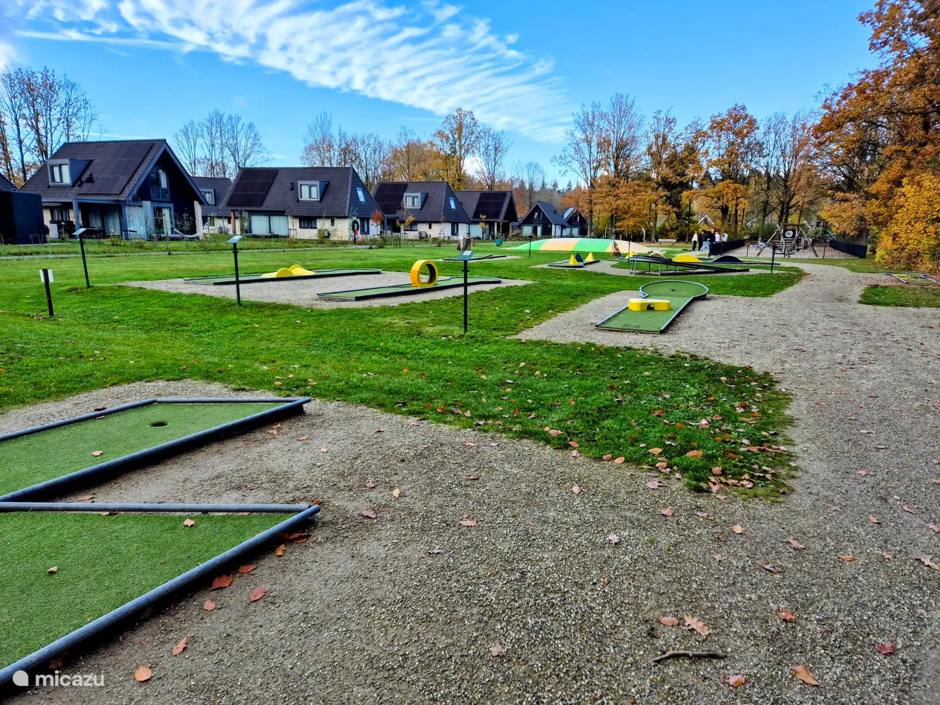 Mini-golf derrière l’hôtel.