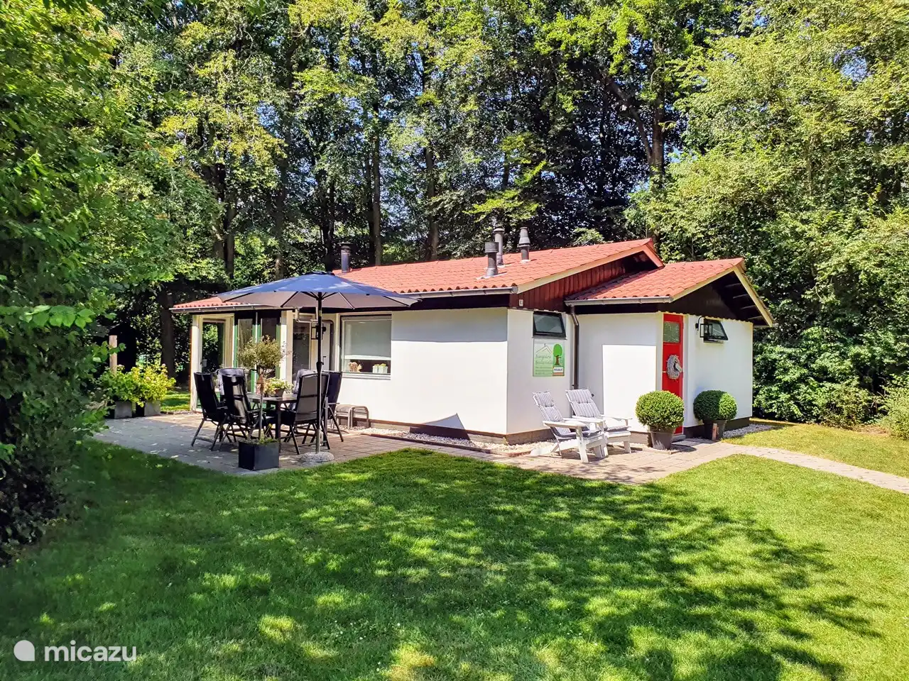 Intimité, Pays-Bas, Drenthe, Exloo, bungalow Bungalow Beukenveld