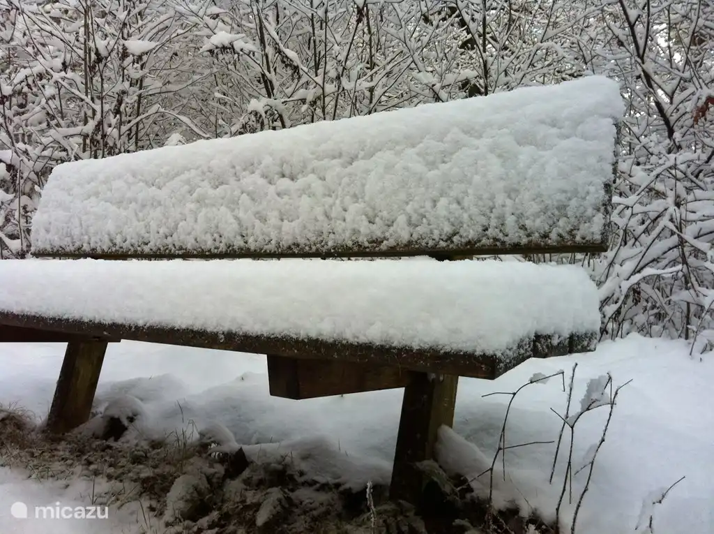 L'été on y fait une pause et maintenant c'est un petit tableau