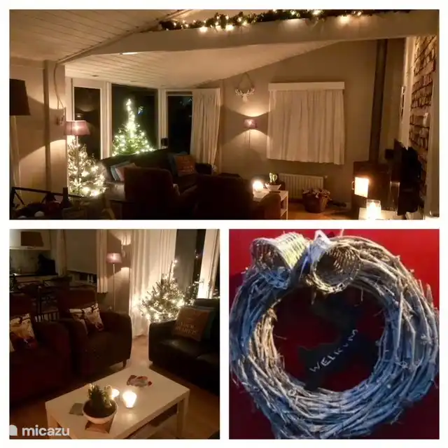 Passer Noël à Drenthe dans le bungalow,,, ?? Pensez-vous que c'est quelque chose après avoir vu cette photo atmosphérique? Alors venez en faire l'expérience par vous-même......
Ce que vous voyez est ce que vous obtenez!
