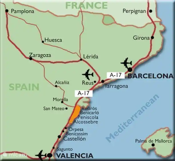 Flughäfen in der Nähe.