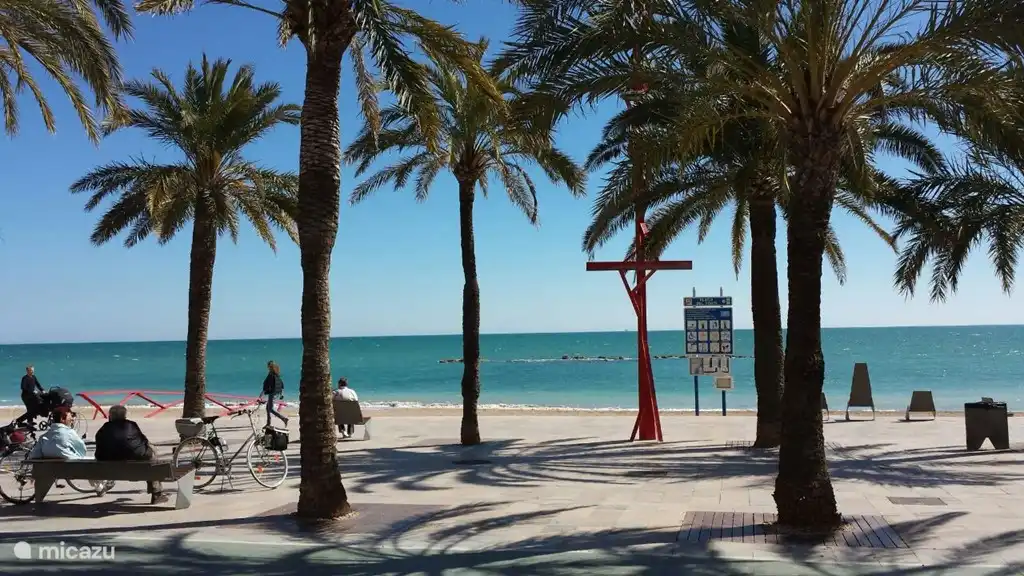 Und noch ein schönes Strandfoto von Vinaros. weniger als 10 Autominuten entfernt