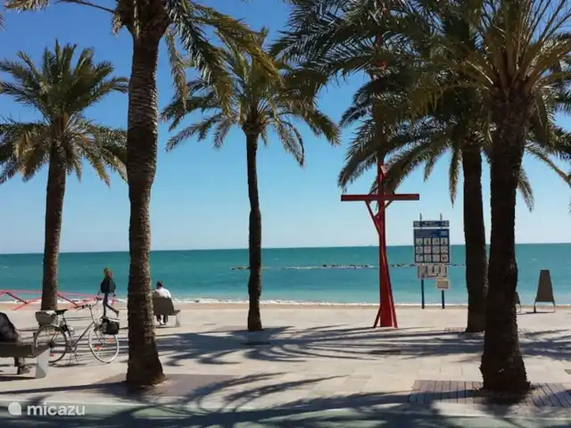 Villa Bella Orange | Espagne, Costa del Azahar, Calig - maison mitoyenne Et une autre belle photo de plage de Vinaros. moins de 10 minutes en voiture