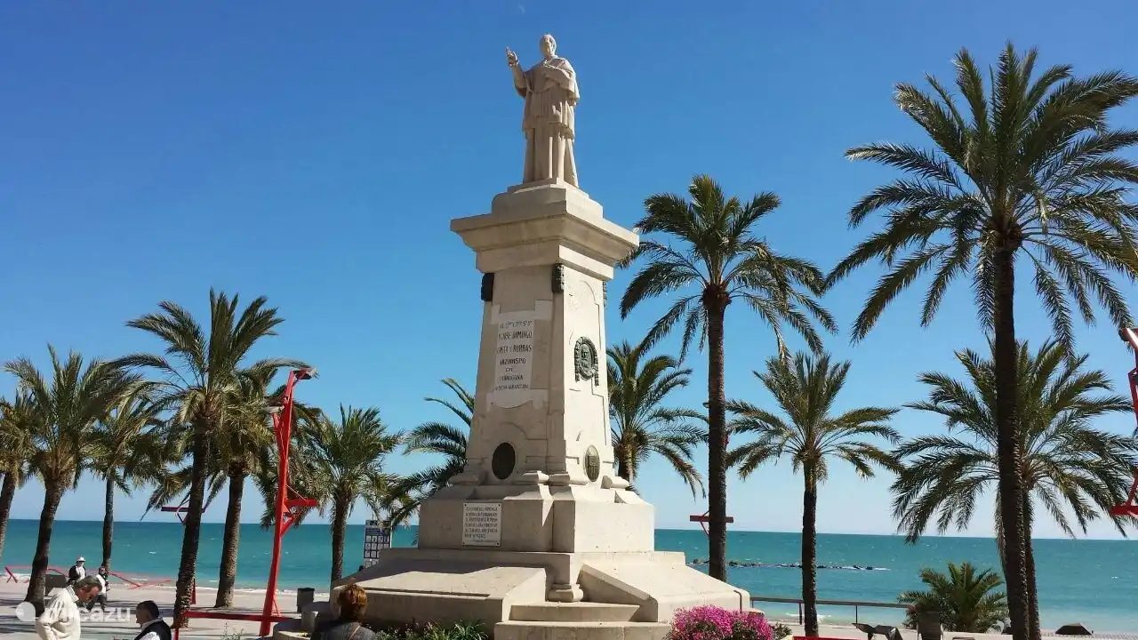 Auch hier am wunderschönen Strand in Vinaros