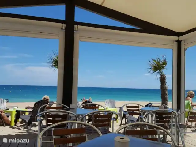 Villa Bella Orange | Espagne, Costa del Azahar, Calig - maison mitoyenne Superbe vue depuis la terrasse à Benicarlo, tout en dégustant une collation ou une boisson.