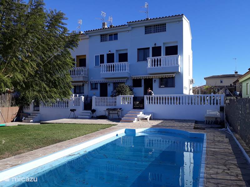 Vakantiehuis Spanje, Costa del Azahar, Calig Geschakelde woning Villa Bella Orange