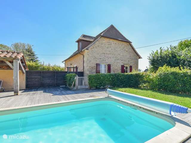 Holiday home in France, Dordogne – holiday house Gîte Bellevue