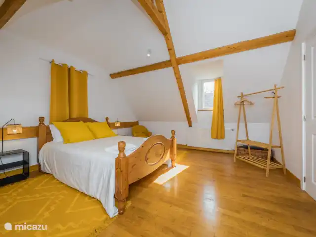 Découverte | France, Lot, Gourdon - villa La chambre
