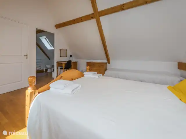 Découverte | France, Lot, Gourdon - villa La chambre