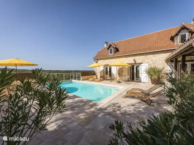 Découverte | France, Lot, Gourdon - villa Maison et piscine