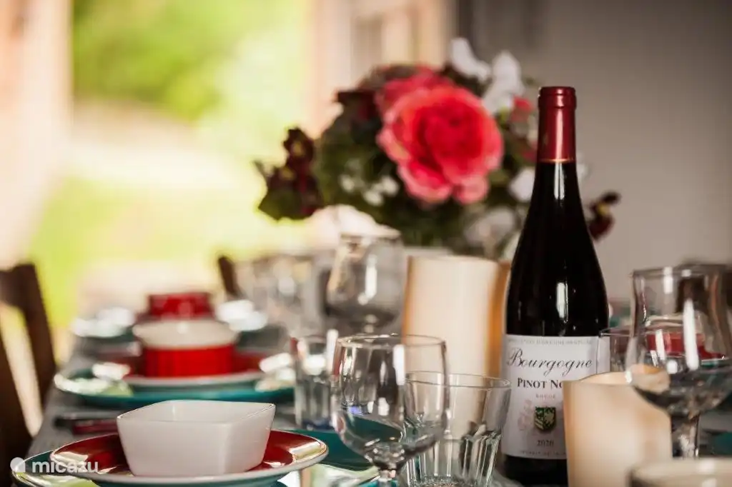 Ein schön gedeckter Tisch