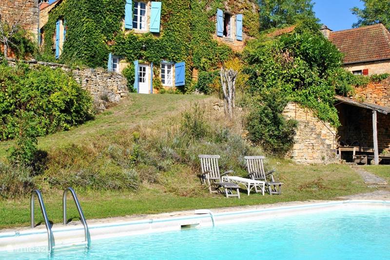 Ferienwohnung Frankreich, Dordogne, Domme Ferienhaus Pomette
