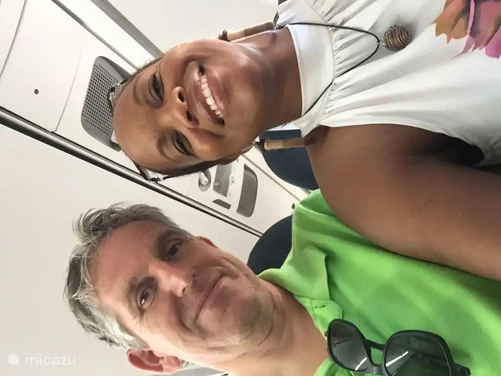 Your host and hostess.