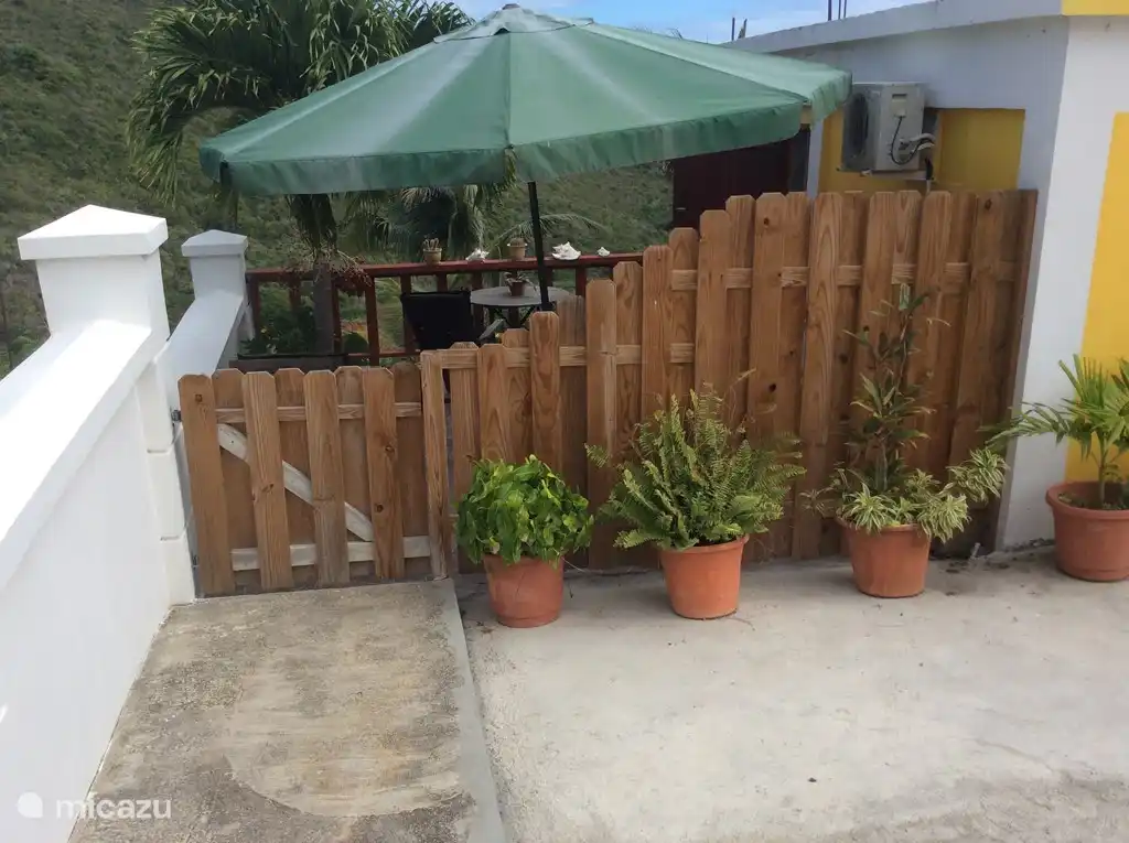 Entrance and terrace