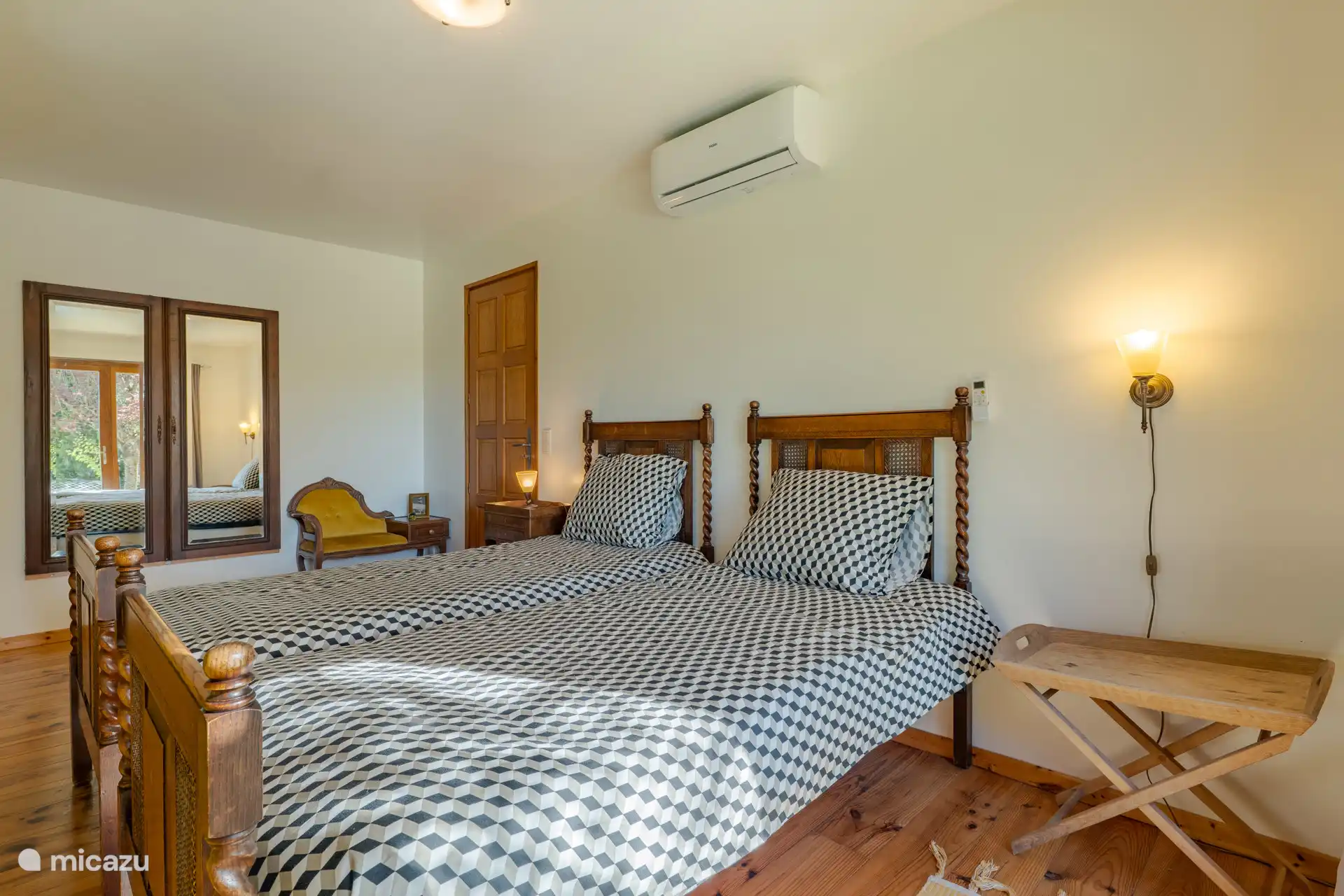De slaapkamer