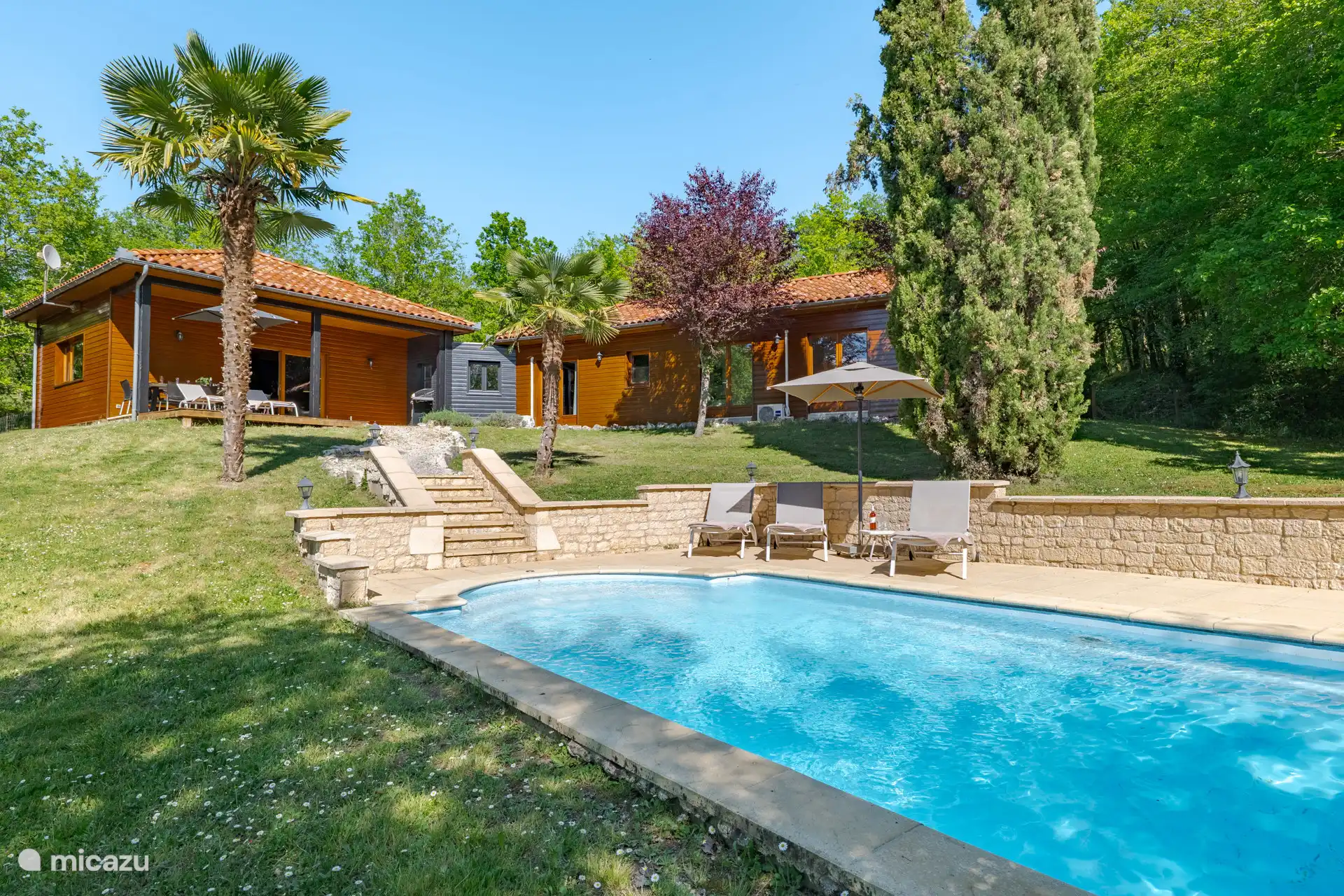 vakantiehuis huren in Saint Chamassy, Dordogne, Frankrijk - Bouyssonnet