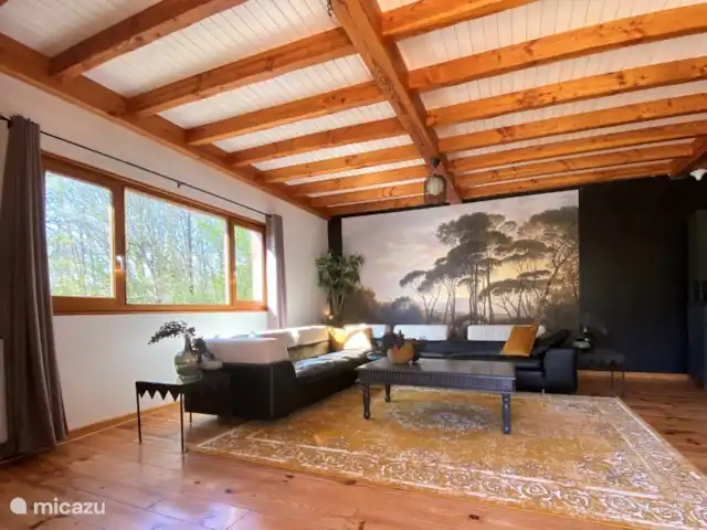 Bouyssonnet huren in Frankrijk, Lot, Lachapelle-Auzac - vakantiehuis De sfeervolle living