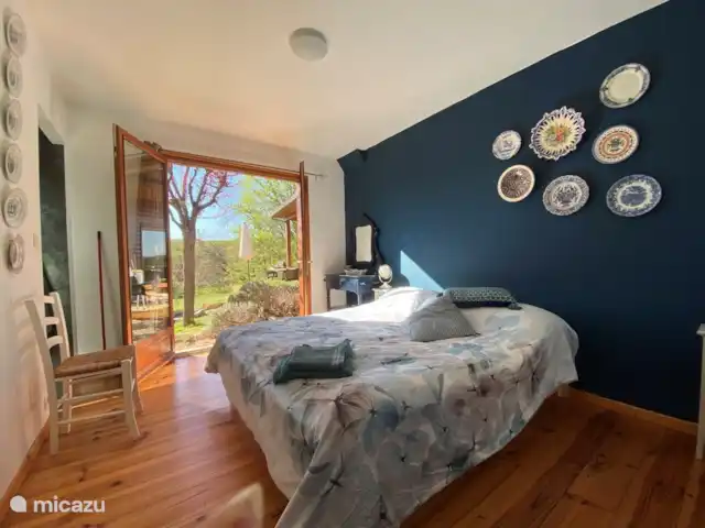 Bouyssonnet huren in Frankrijk, Lot, Lachapelle-Auzac - vakantiehuis De slaapkamer