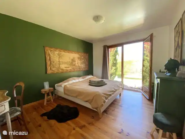 Bouyssonnet huren in Frankrijk, Lot, Lachapelle-Auzac - vakantiehuis De slaapkamer